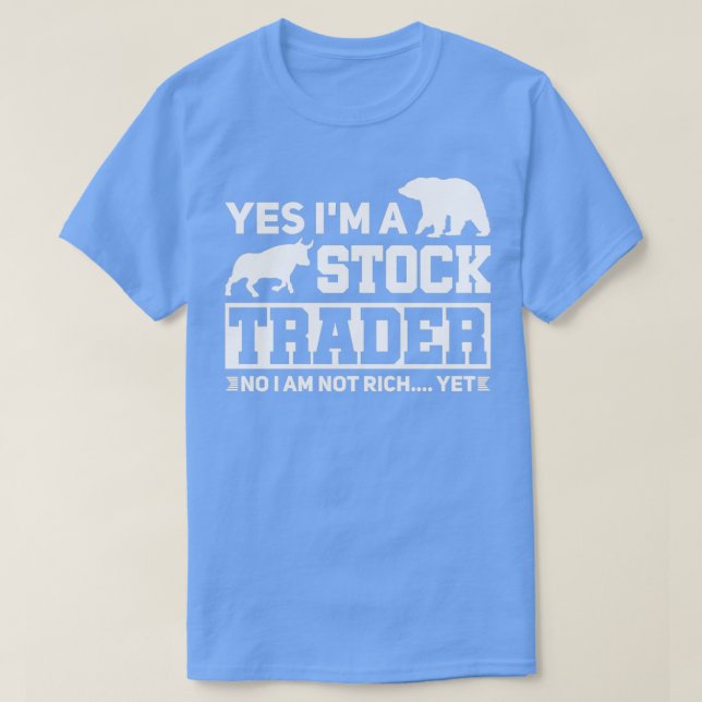 Goaloriented Stock Trader T-Shirt (Design Front)