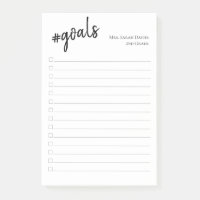 #goals customisable name and title to do list