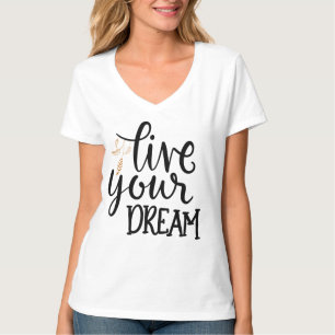 Goals, Dreams, Success, Motivational, Attitude T-Shirt