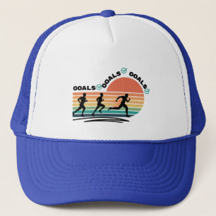 Goals Goals Goals  Trucker Hat