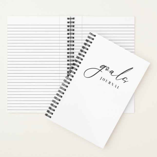 Goals Journal (Inside)