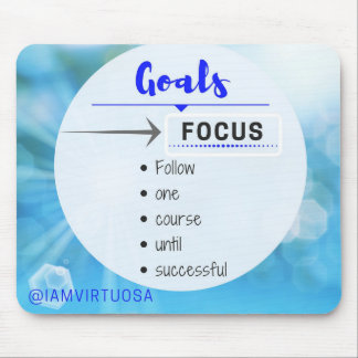 Goals Mouse Pad
