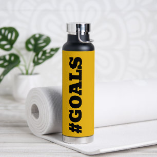 #GOALS WATER BOTTLE