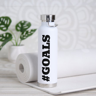 #GOALS WATER BOTTLE