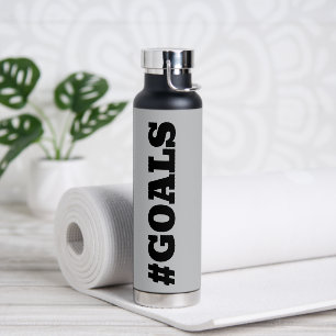 #GOALS WATER BOTTLE