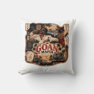 Goan Mafia – Goa Pride Cushion