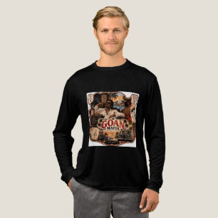 Goan Mafia – Goa Pride Tri-Blend Shirt