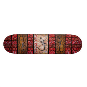 Goanna Dreaming Skateboard. Skateboard