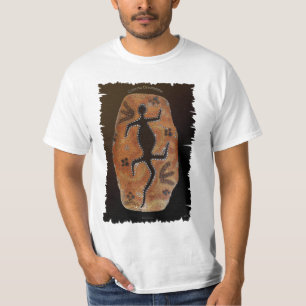 GOANNA DREAMTIME Australian Aboriginal Art T-Shirt