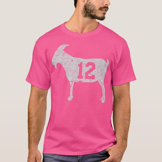 Goat 12 T-Shirt (Front)