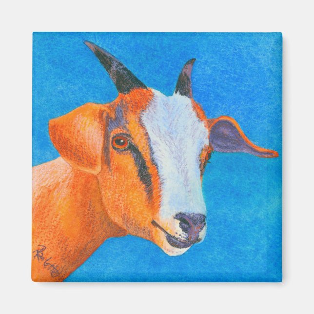 Goat #1 Magnet (Front)