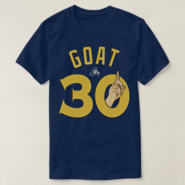GOAT 30 Greatest Of All Time Fan Tribute Gift Supp T-Shirt (Design Front)