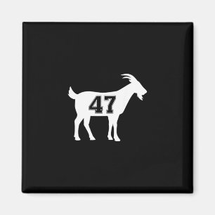 Goat 47 Trump Number 47 President Trump Goat 47 Tr Magnet