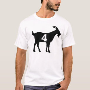 Goat 4 G.O.A.T. Number Four Goat T-Shirt