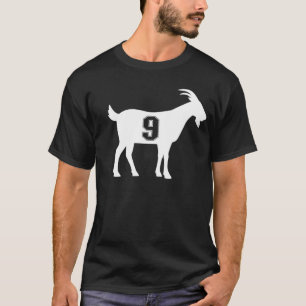 Goat 9 G.O.A.T. Number Nine Goat T-Shirt