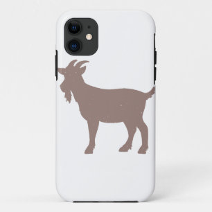 Goat animal farm silhouette Case-Mate iPhone case