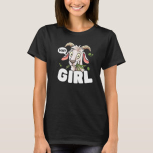 Goat  Animal Farmer Goat Lady Rancher Farming  1 T-Shirt