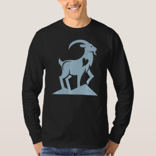 Goat Animal Farmer Goat Lady Rancher Farming 2 T-Shirt