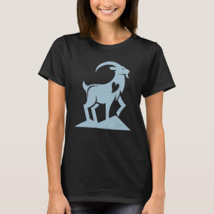 Goat  Animal Farmer Goat Lady Rancher Farming 3 T-Shirt