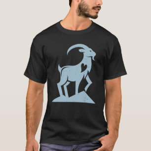 Goat  Animal Farmer Goat Lady Rancher Farming 3 T-Shirt