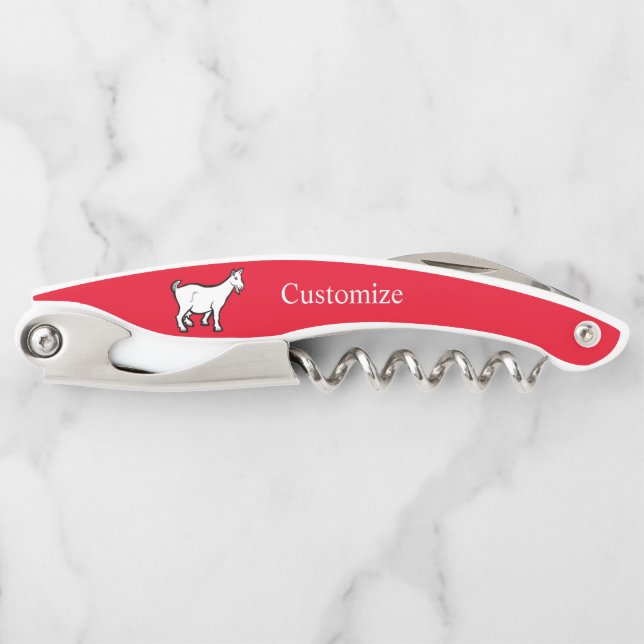 Goat Animal Thunder_Cove  Corkscrew (Front)