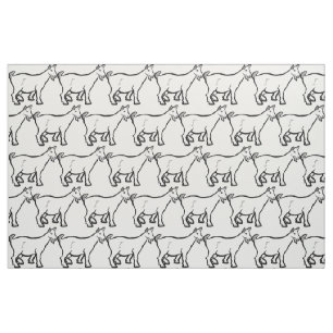 Goat Animal Thunder_Cove Fabric