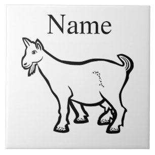Goat Animal Thunder_Cove Tile