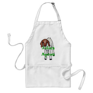 Goat  Apron