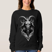 Goat Baphomet  Occult Gothic Demon