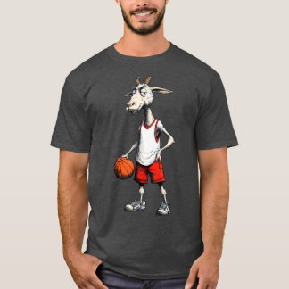 Goat basketball player / basketball goat T-Shirt