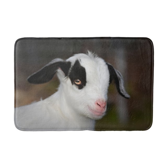 Goat Bath Mat (Front)