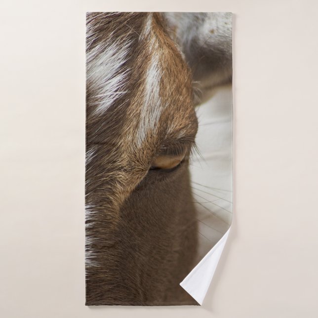 Goat Bath Towel (Bath Towel)