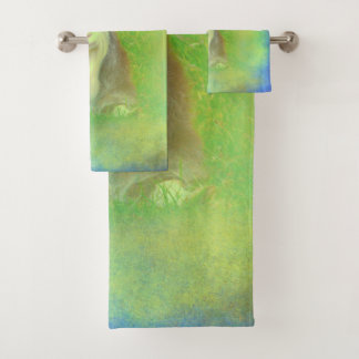 Goat Bath Towel Set