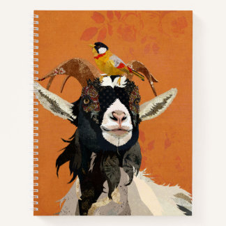 GOAT & BIRD NOTEBOOK