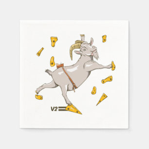 Goat Bouldering gym Napkin