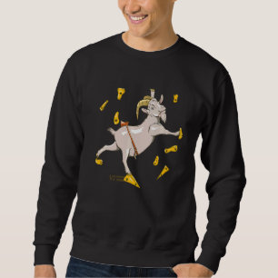 Goat Bouldering Gym Rock Climbing 1 Sweatshirt