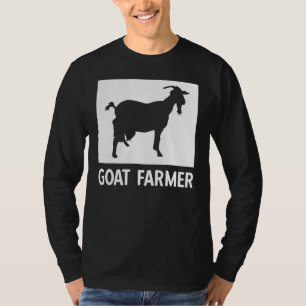 Goat Breeder Goat Friend Animal Farmer T-Shirt