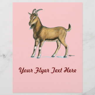 Goat: Brown Flyer