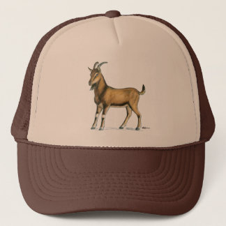 Goat: Brown Trucker Hat