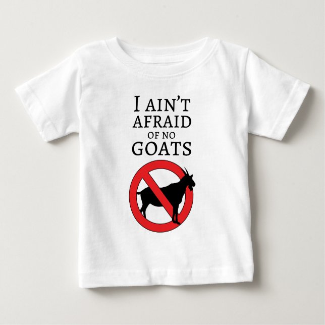 Goat Busters Baby T-Shirt (Front)