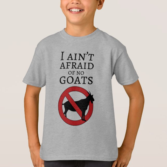 Goat Busters T-Shirt (Front)