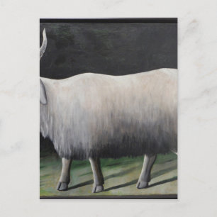 Goat by Niko Pirosmani Postcard