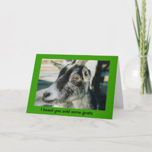 Goat Card