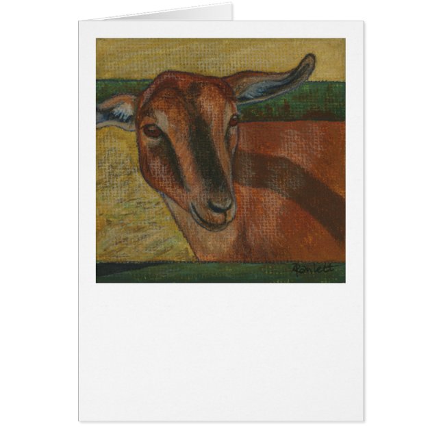 Goat Card (Front)