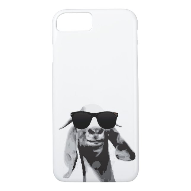 Goat Case-Mate iPhone Case (Back)