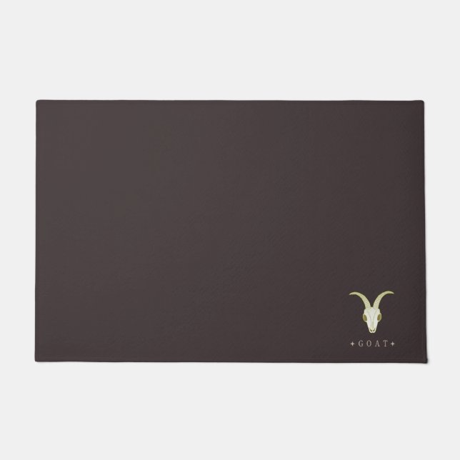 GOAT Chacall Grade Matte Doormat (Front)