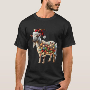 Goat Christmas Goats Xmas Goat Lover T-Shirt