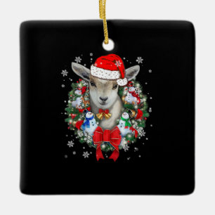 Goat Christmas Ornament Decoration Gift Xmas Gift
