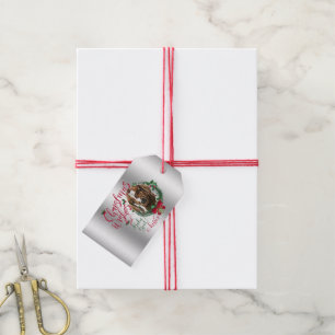 GOAT Christmas Wishes Baby Goat Kisses Boer Gift Tags