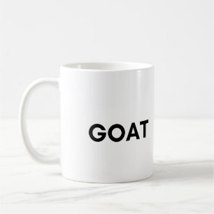 goat coffee mug